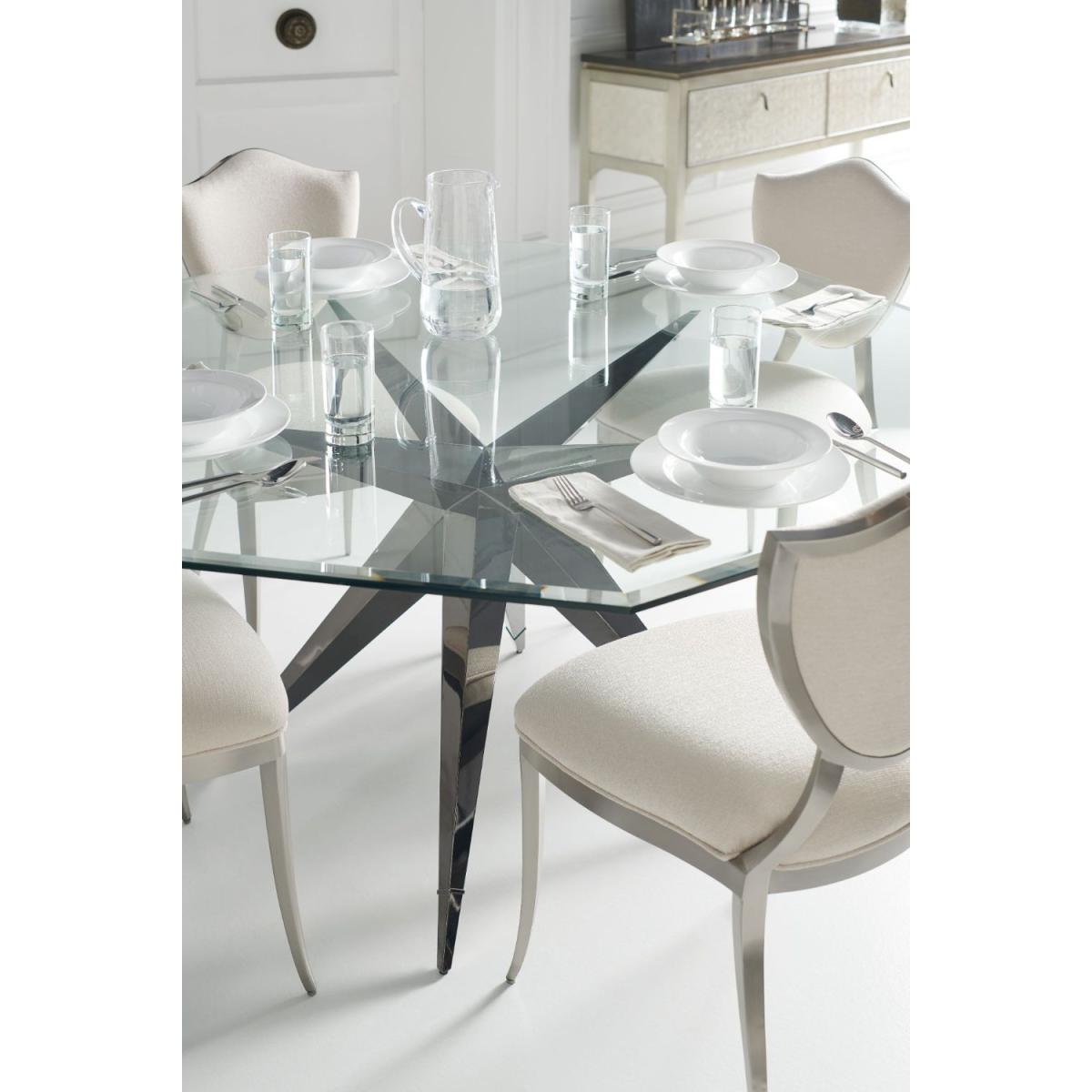 Caracole Classic Twinkle Twinkle Base Dining Table – image 4