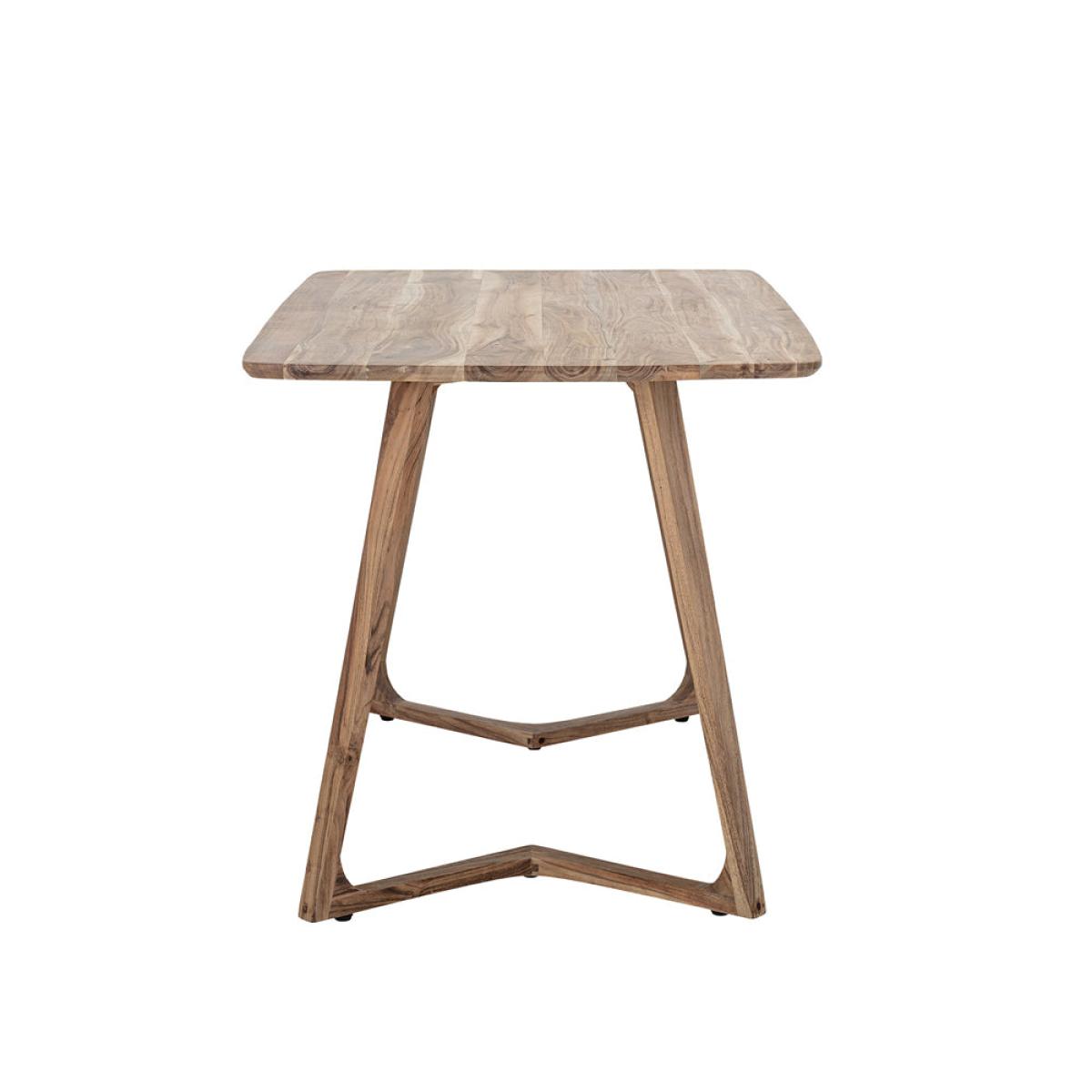Bloomingville Luie Dining Table in Brown Acacia Wood – image 4