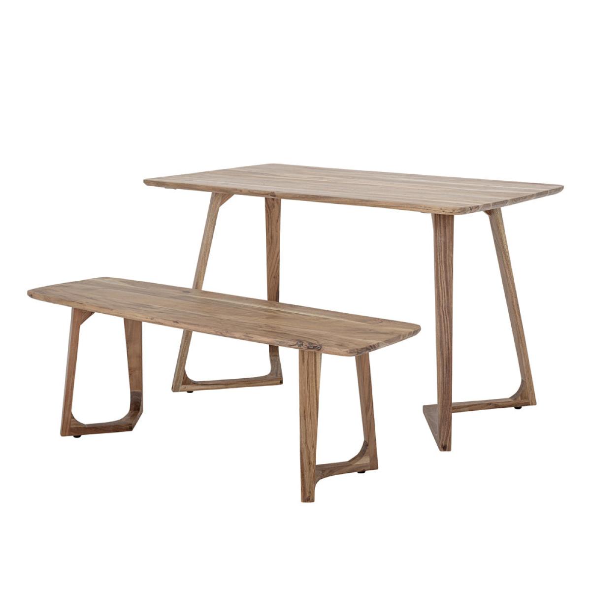 Bloomingville Luie Dining Table in Brown Acacia Wood – image 5