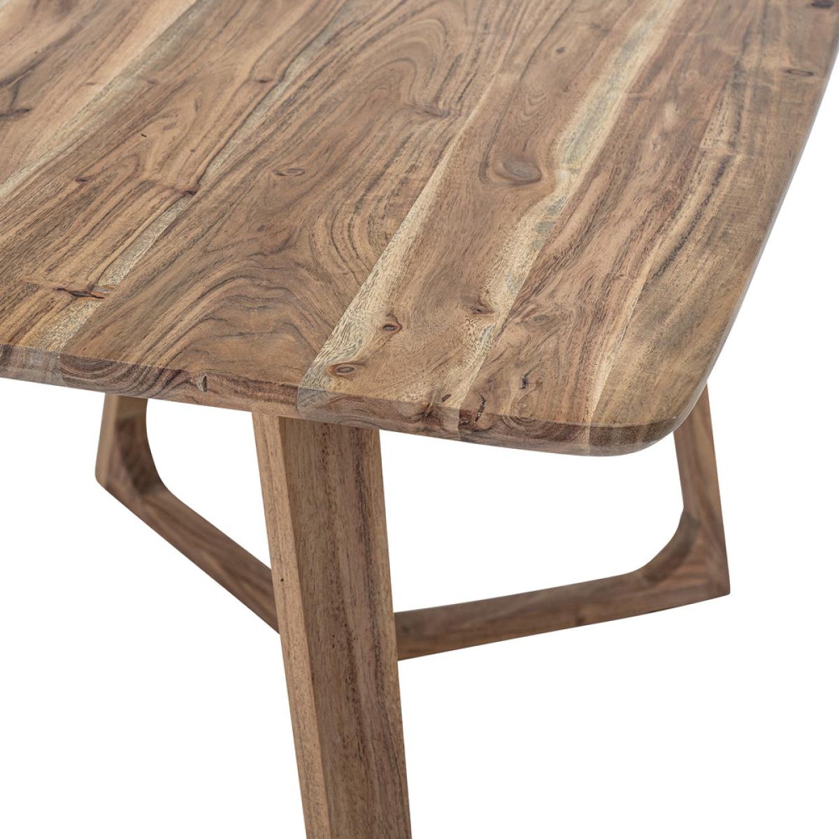 Bloomingville Luie Dining Table in Brown Acacia Wood – image 6
