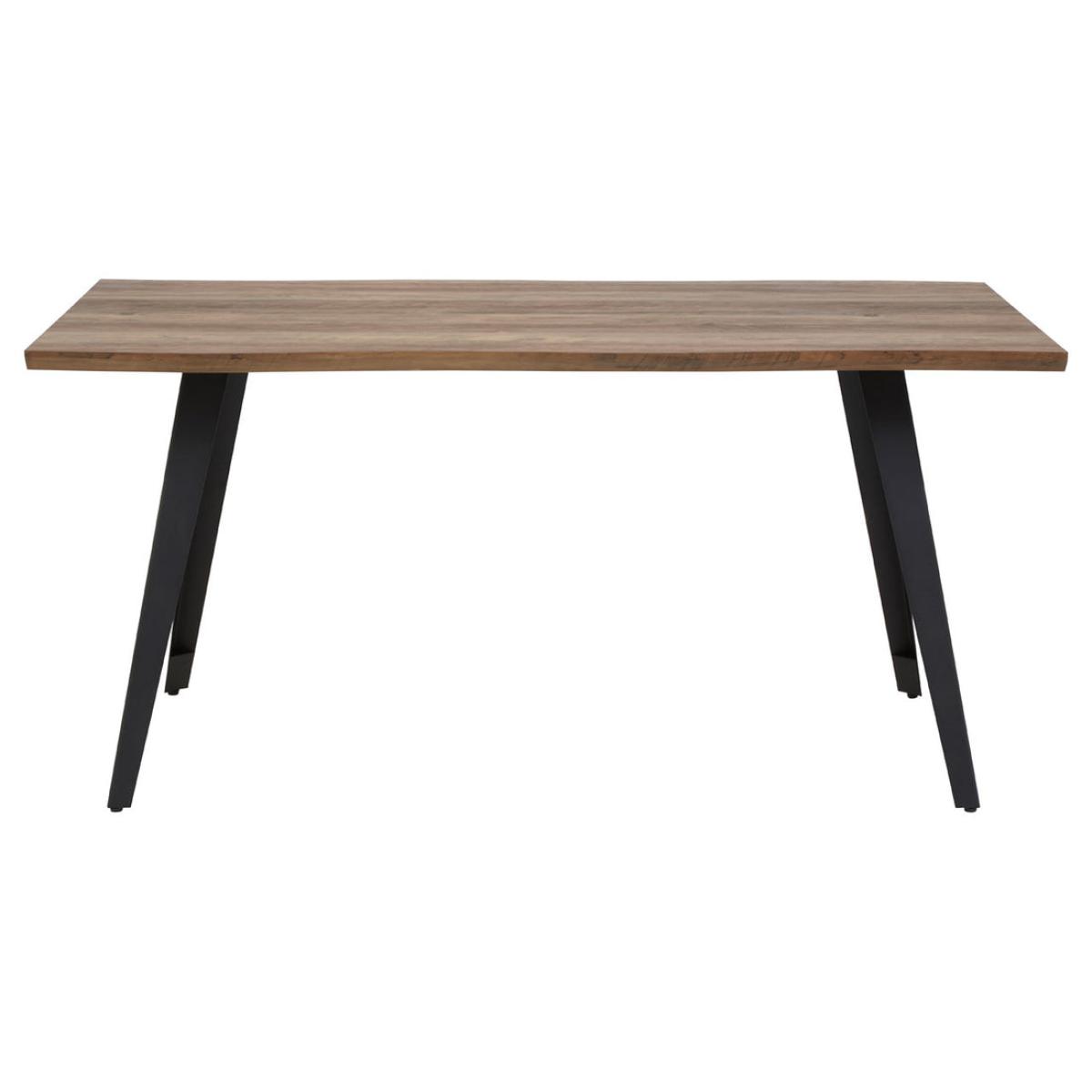 Olivia's 7 Piece Westbury Rectangle Dining Set in Brown – image 3