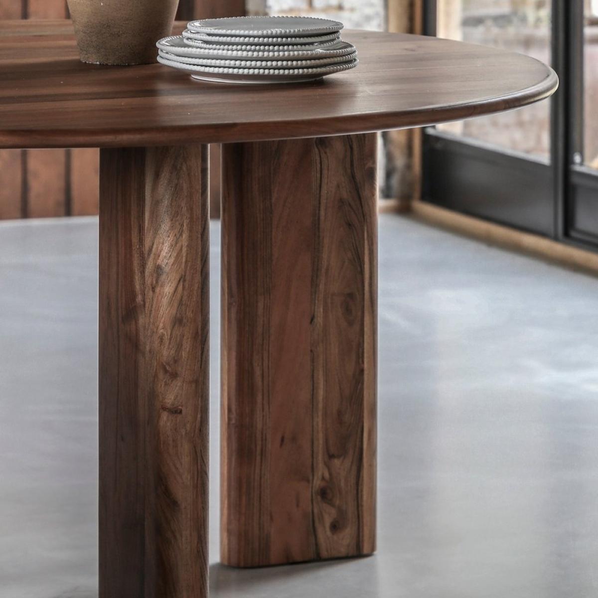 Gallery Interiors Barlow Round Dining Table – image 3