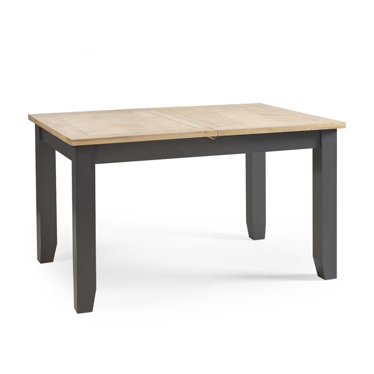 Olivia's Borton Extending Dining Table in Dark Grey – image 2