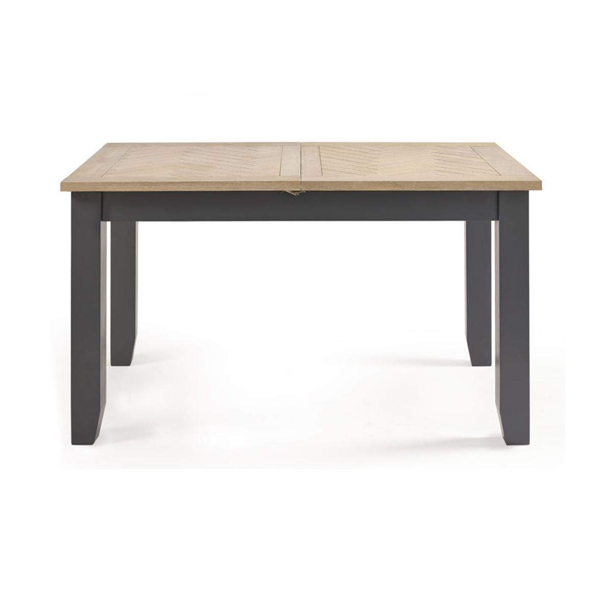 Olivia's Borton Extending Dining Table in Dark Grey – image 3