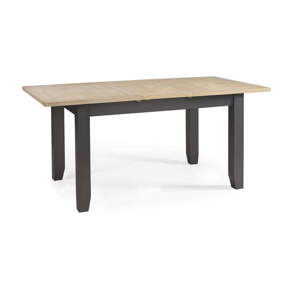 Olivia's Borton Extending Dining Table in Dark Grey – image 4