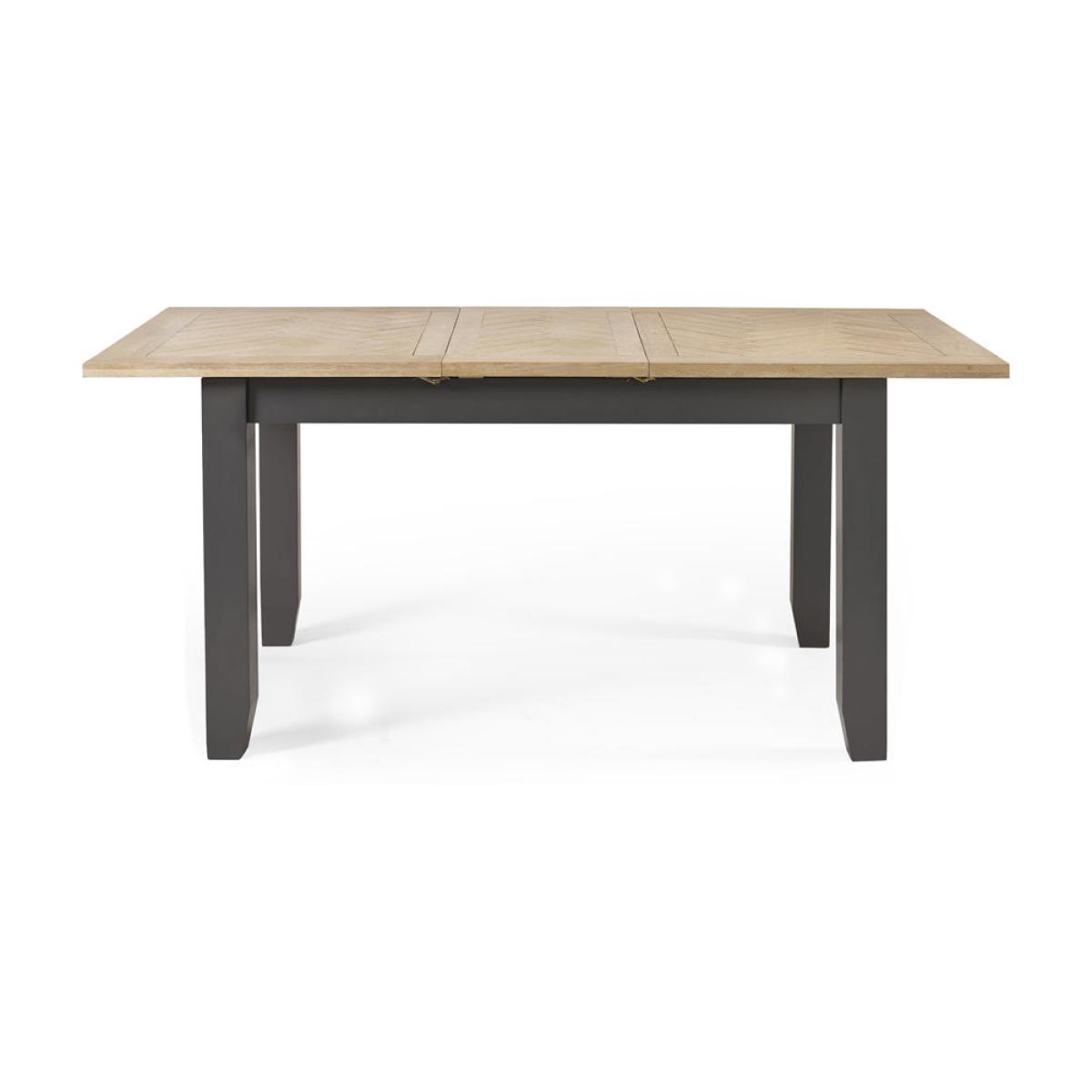 Olivia's Borton Extending Dining Table in Dark Grey – image 5