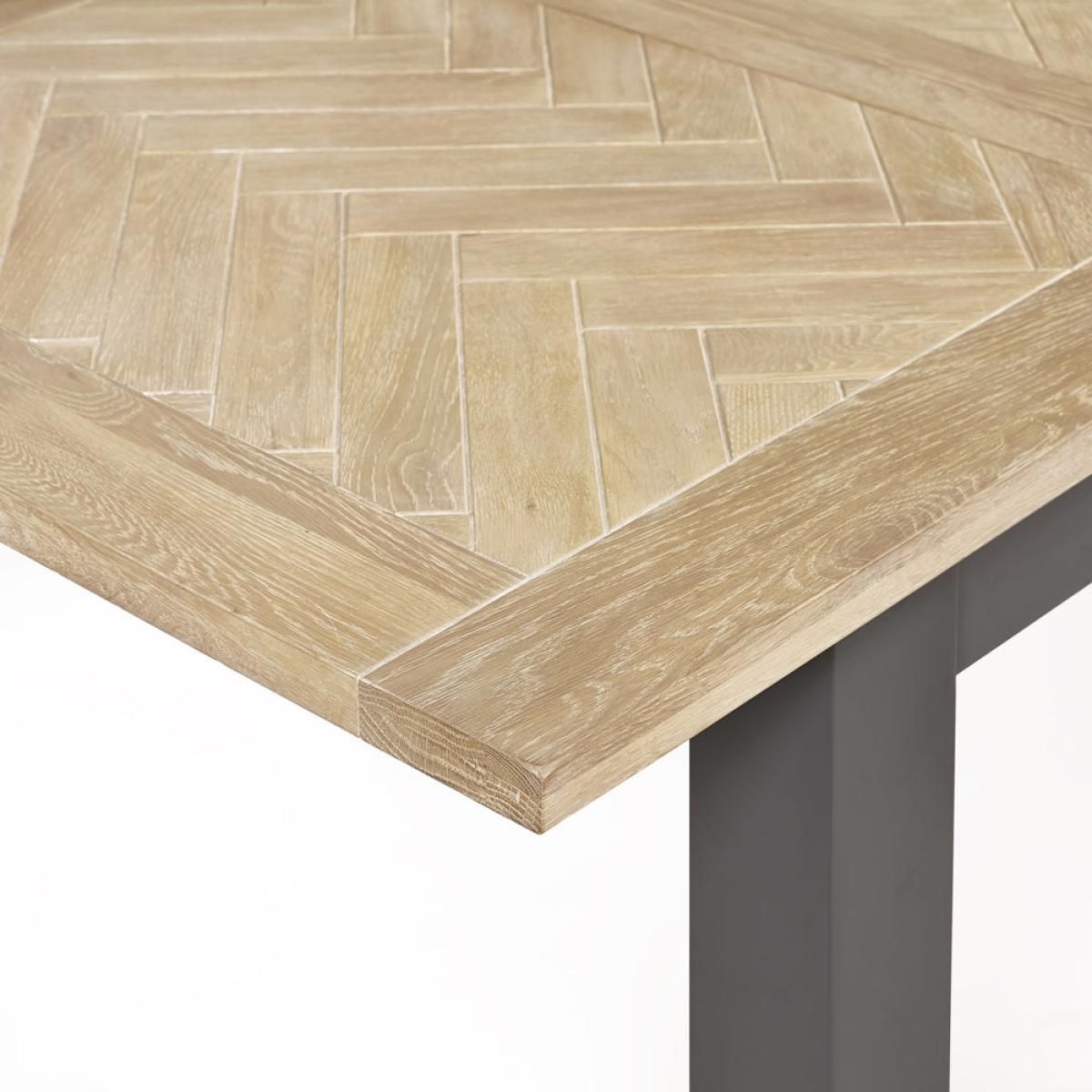 Olivia's Borton Extending Dining Table in Dark Grey – image 7