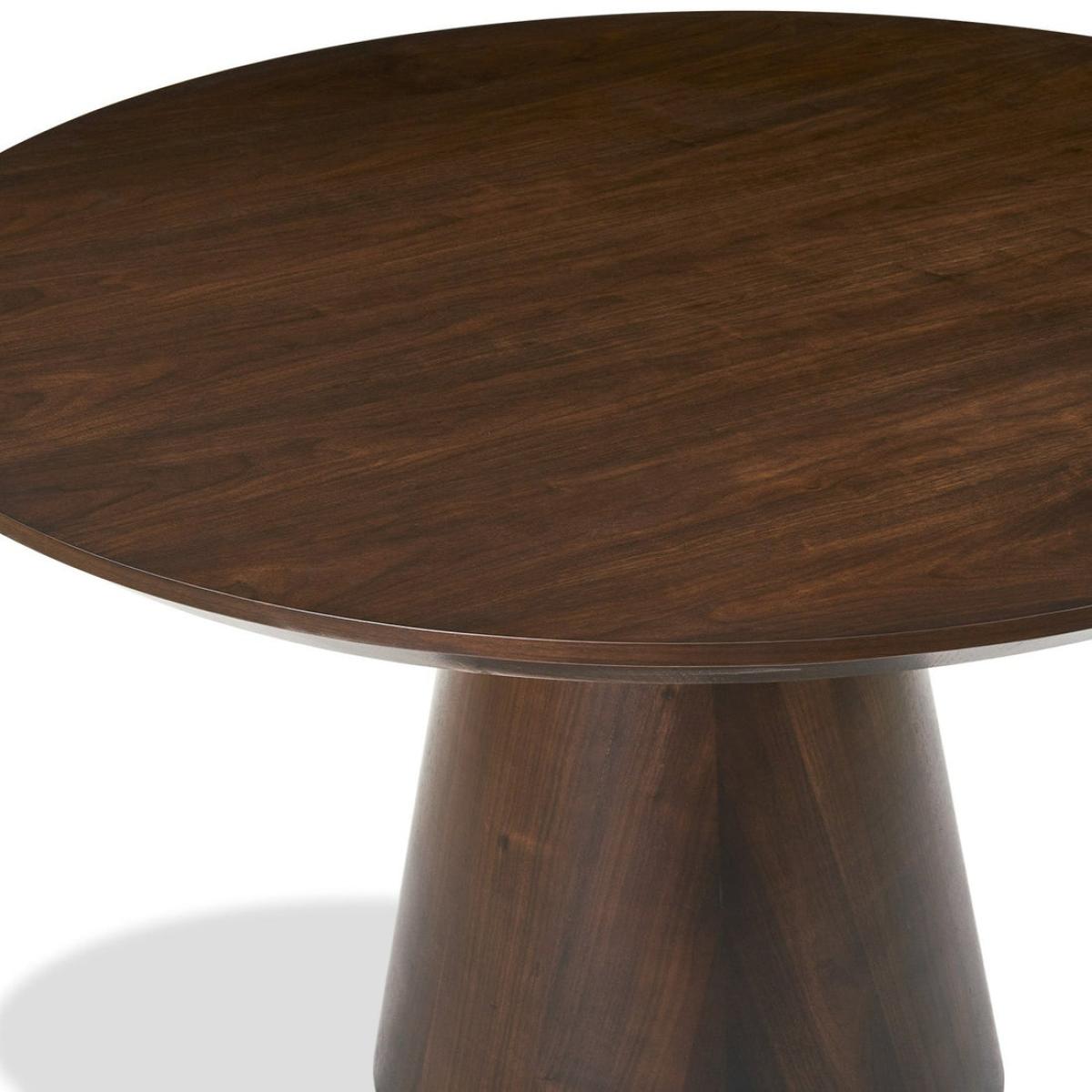 Liang & Eimil Herzog Dining Table in Natural Walnut – image 4