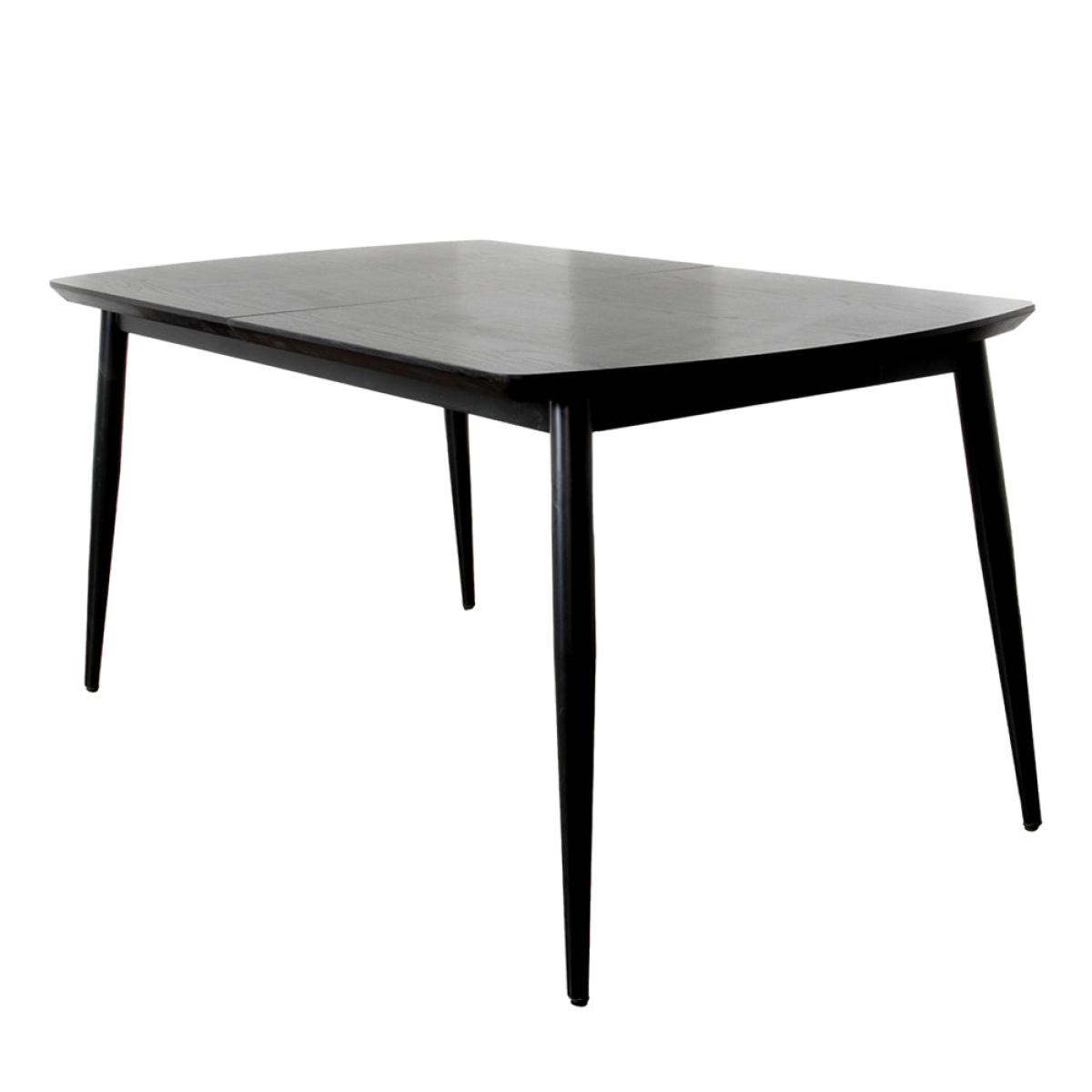 Native Home Oxford Dark Ash Dining Table – image 2