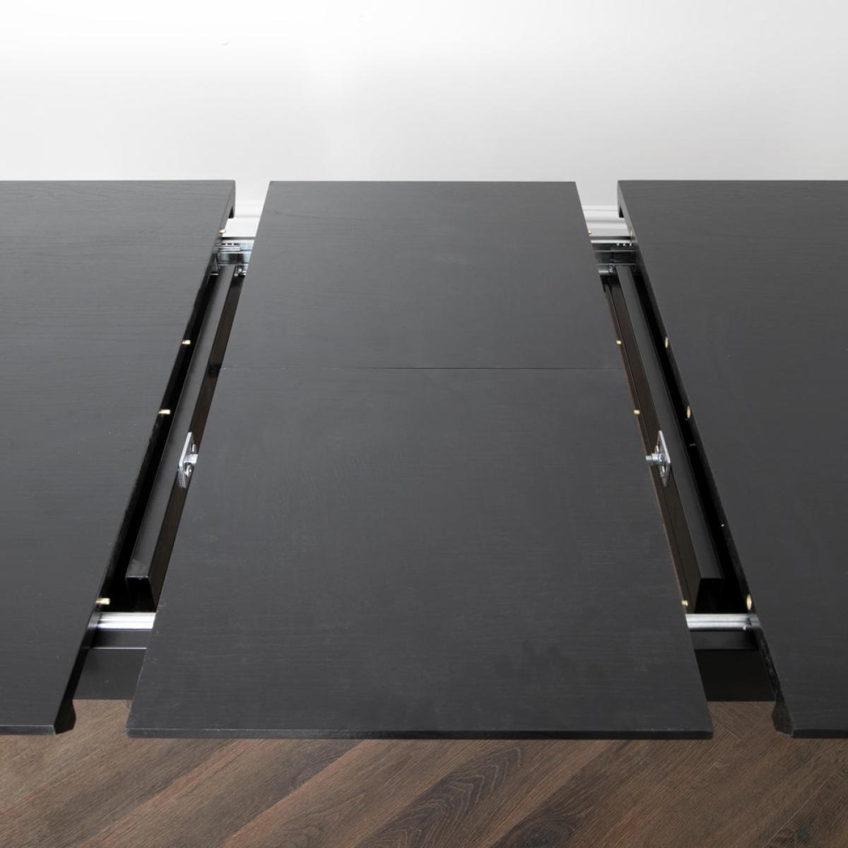 Native Home Oxford Dark Ash Dining Table – image 6
