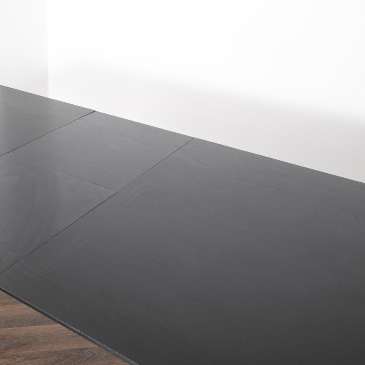 Native Home Oxford Dark Ash Dining Table – image 7