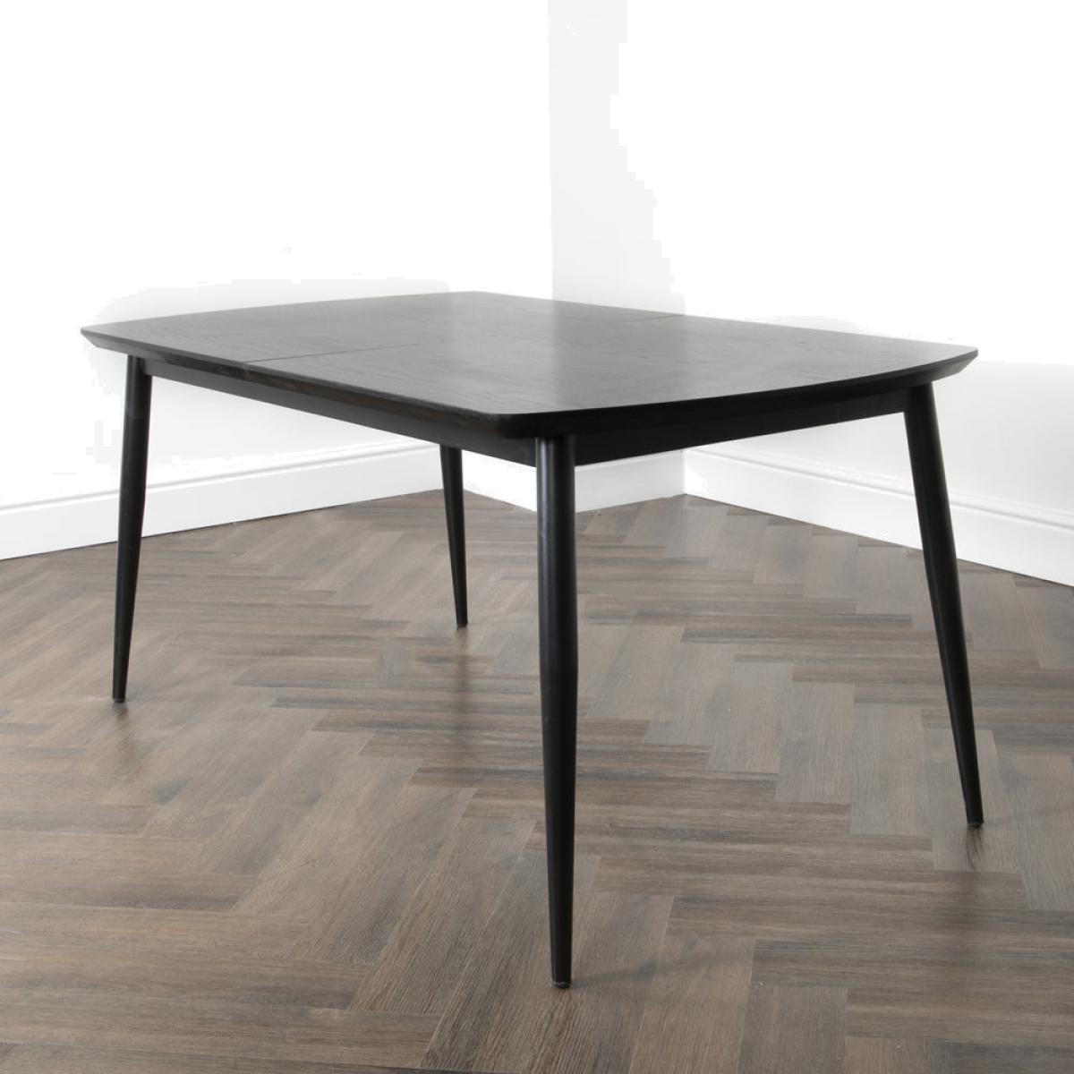 Native Home Oxford Dark Ash Dining Table – image 1