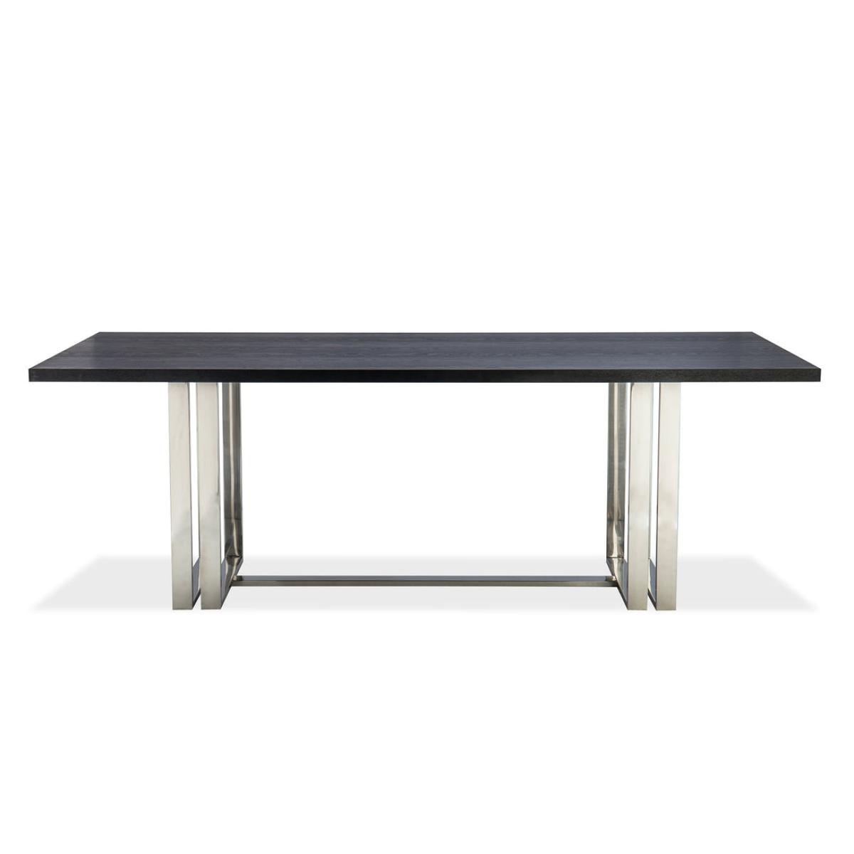 Liang & Eimil Lennox Dining Table - Silver – image 2
