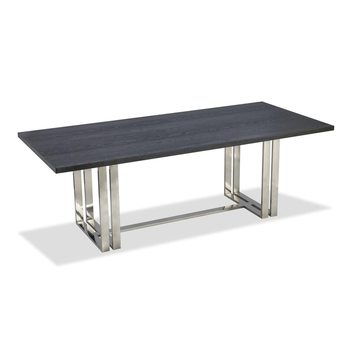 Liang & Eimil Lennox Dining Table - Silver – image 3