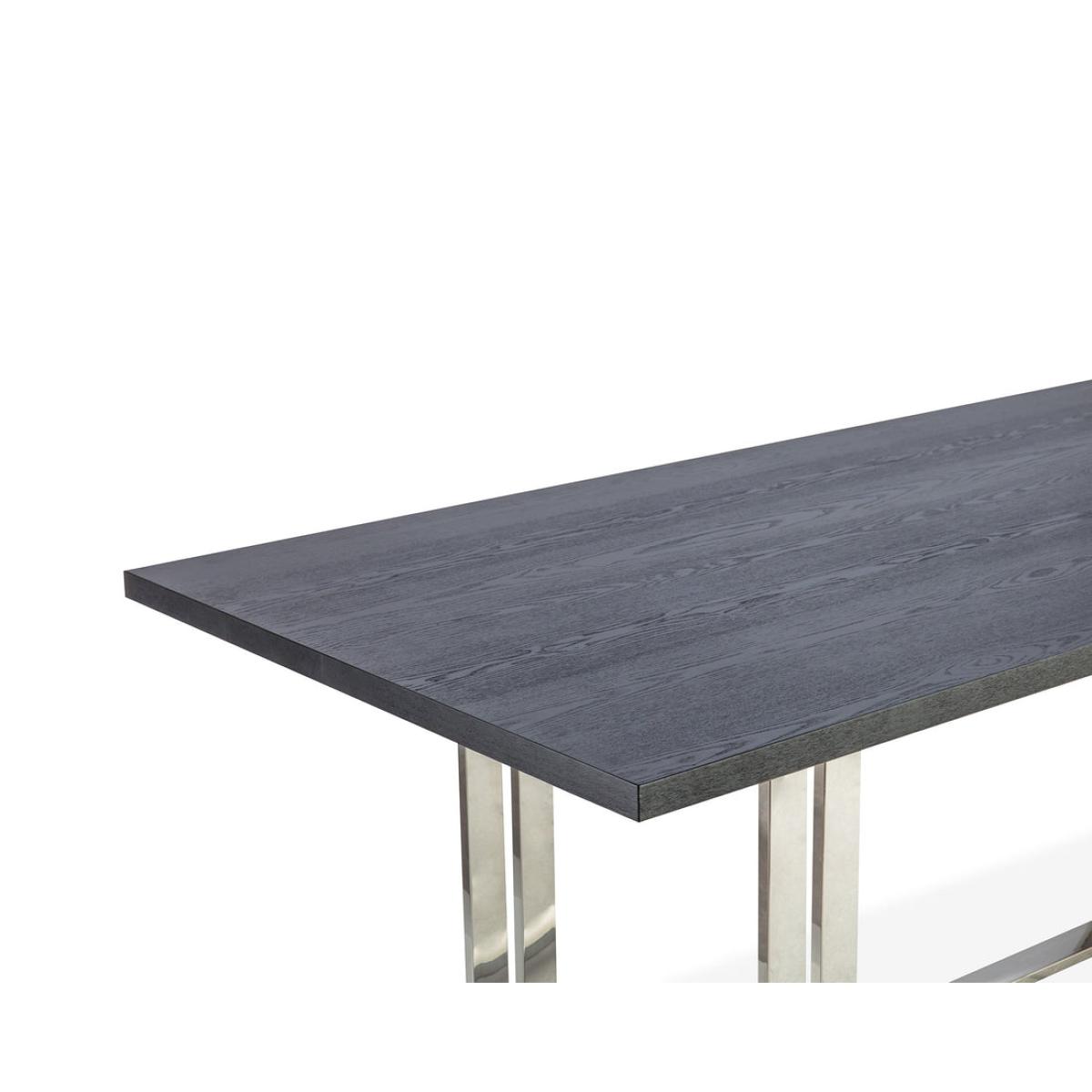 Liang & Eimil Lennox Dining Table - Silver – image 4