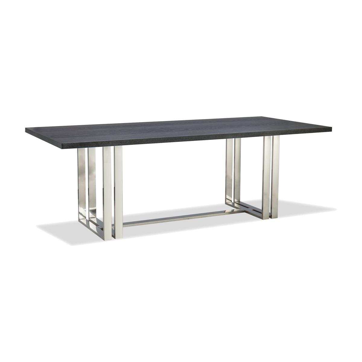 Liang & Eimil Lennox Dining Table - Silver – image 1
