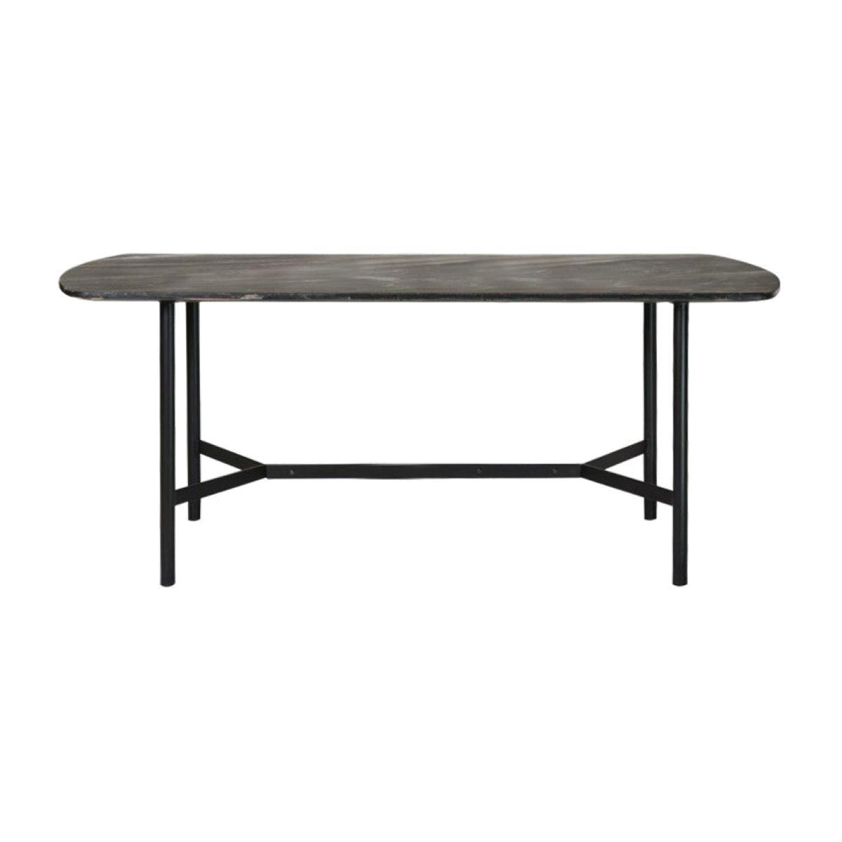 Gallery Direct Bari Large 6 Seater Dining Table