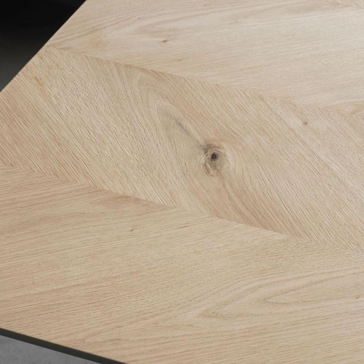Gallery Interiors Milano 6-8 Seater Extending Oak Scandi Dining Table | Outlet – image 5
