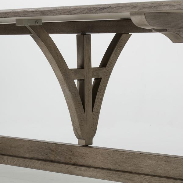 Andrew Martin Wine Makers Brown Dining Table – image 5