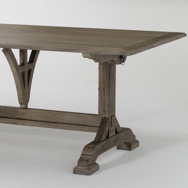 Andrew Martin Wine Makers Brown Dining Table – image 6