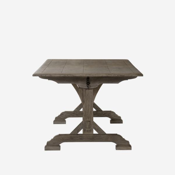 Andrew Martin Wine Makers Brown Dining Table – image 7