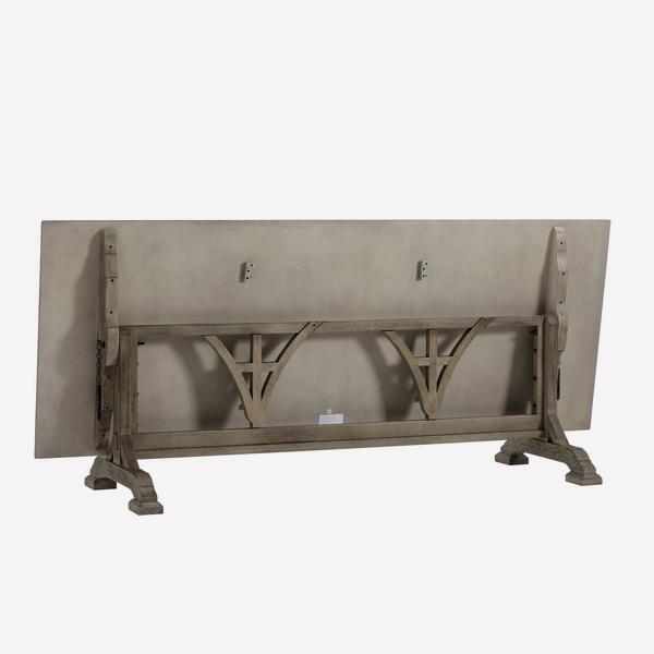 Andrew Martin Wine Makers Brown Dining Table – image 8