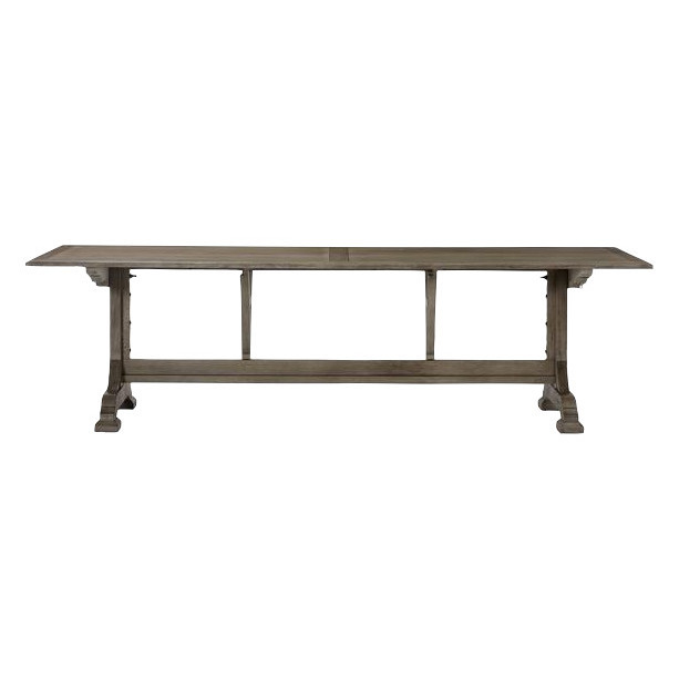 Andrew Martin Wine Makers Brown Dining Table – image 2