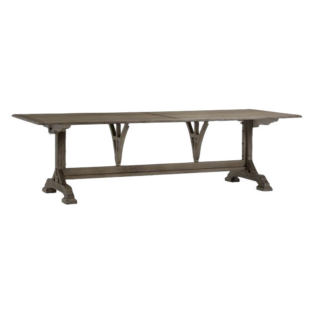 Andrew Martin Wine Makers Brown Dining Table – image 1