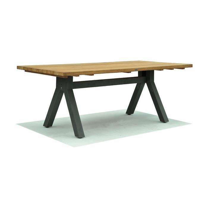 Skyline Alaska Carbon Rectangular Outdoor Dining Table / Large – image 2