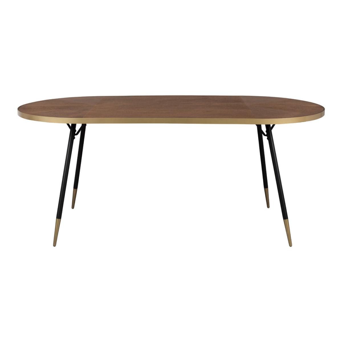 Olivia's Nordic Living Collection - Daven Oval Dining Table in Brown – image 2