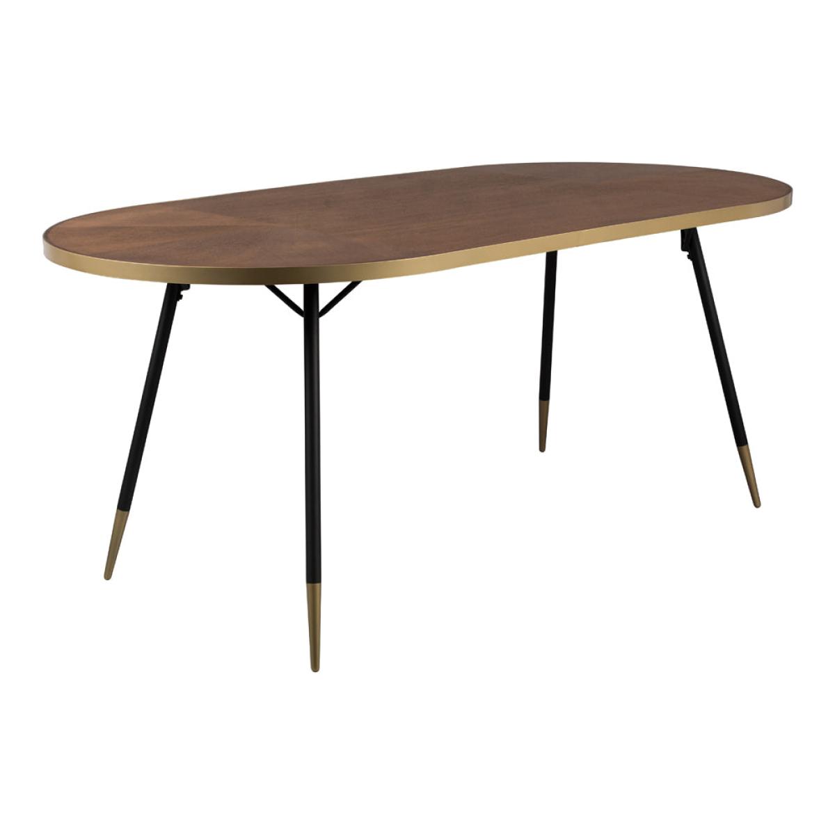 Olivia's Nordic Living Collection - Daven Oval Dining Table in Brown – image 3