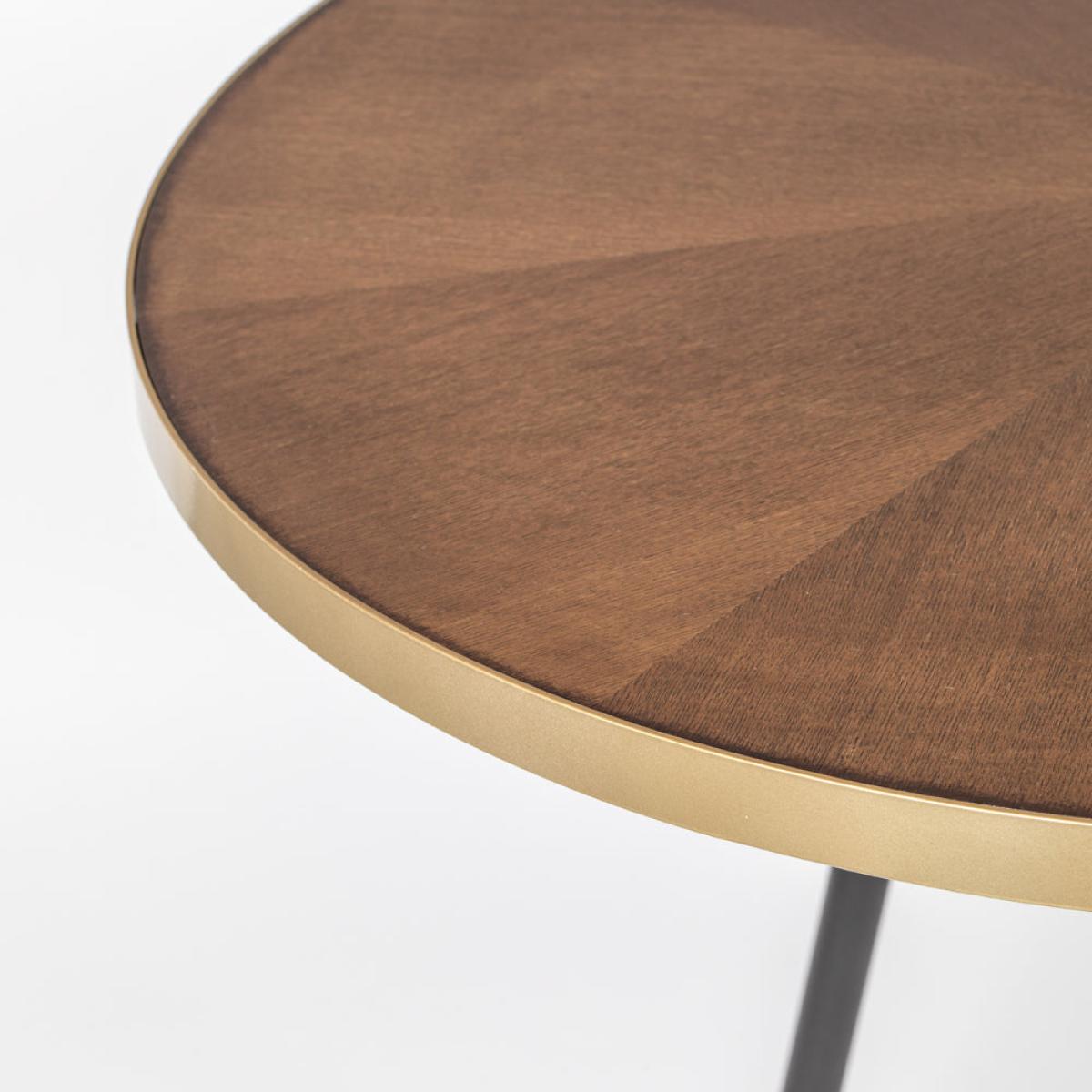 Olivia's Nordic Living Collection - Daven Oval Dining Table in Brown – image 4