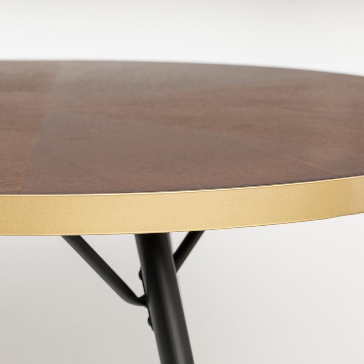 Olivia's Nordic Living Collection - Daven Oval Dining Table in Brown – image 6