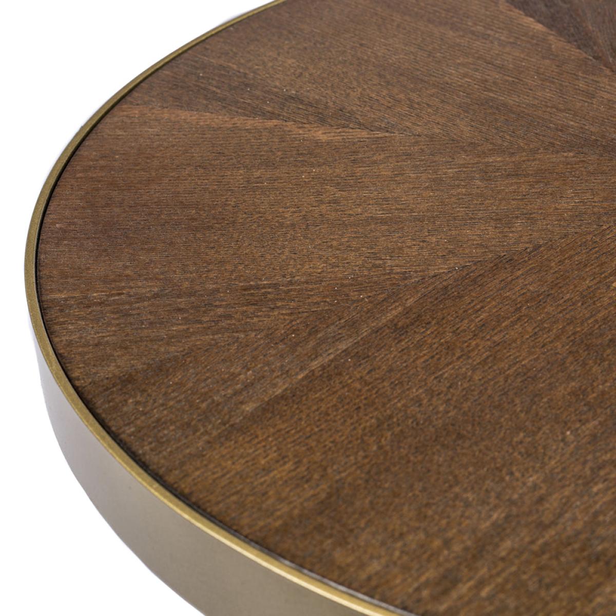 Olivia's Nordic Living Collection - Daven Oval Dining Table in Brown – image 8
