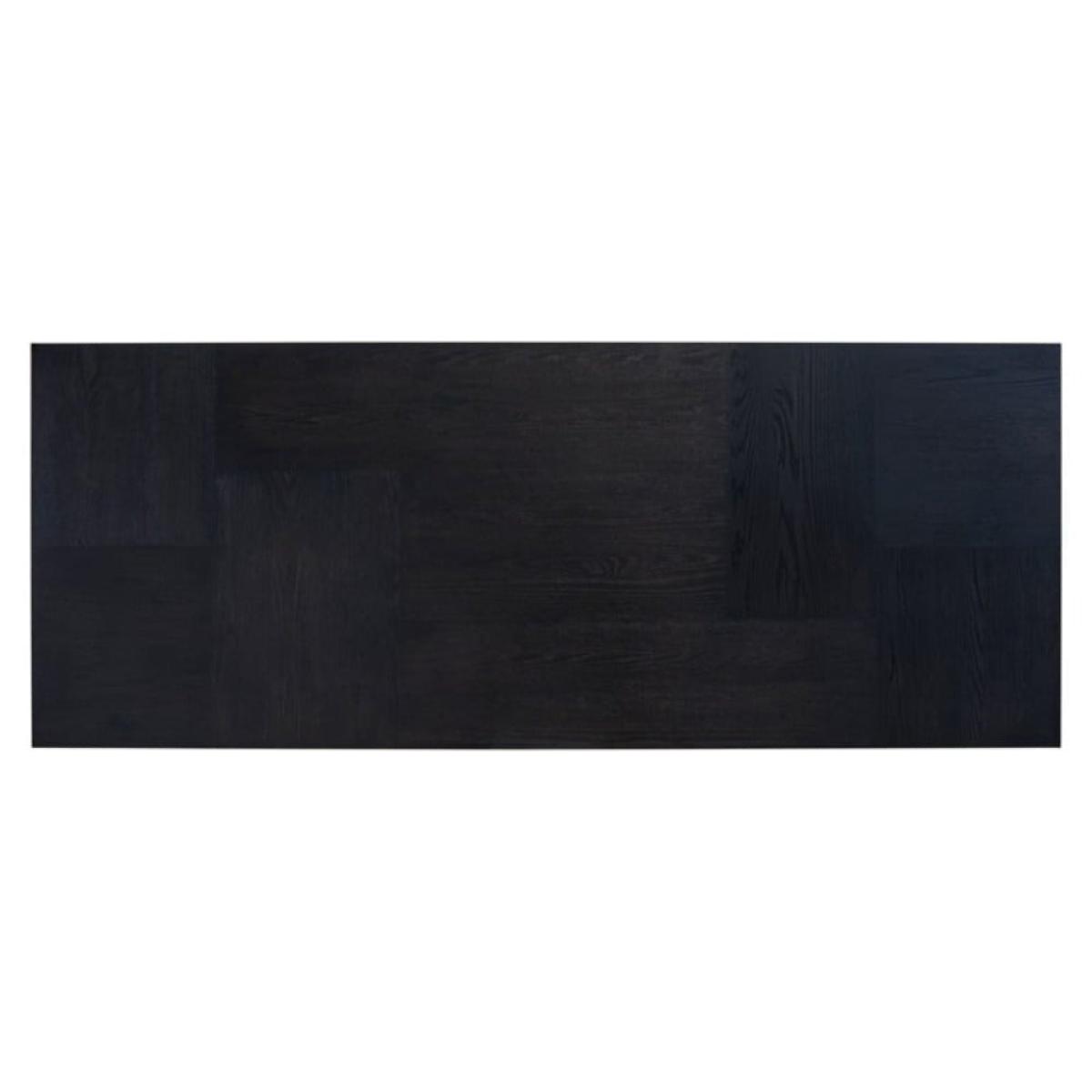 Richmond Cambon Dining Table in Coffee Brown & Black / 280cm – image 4