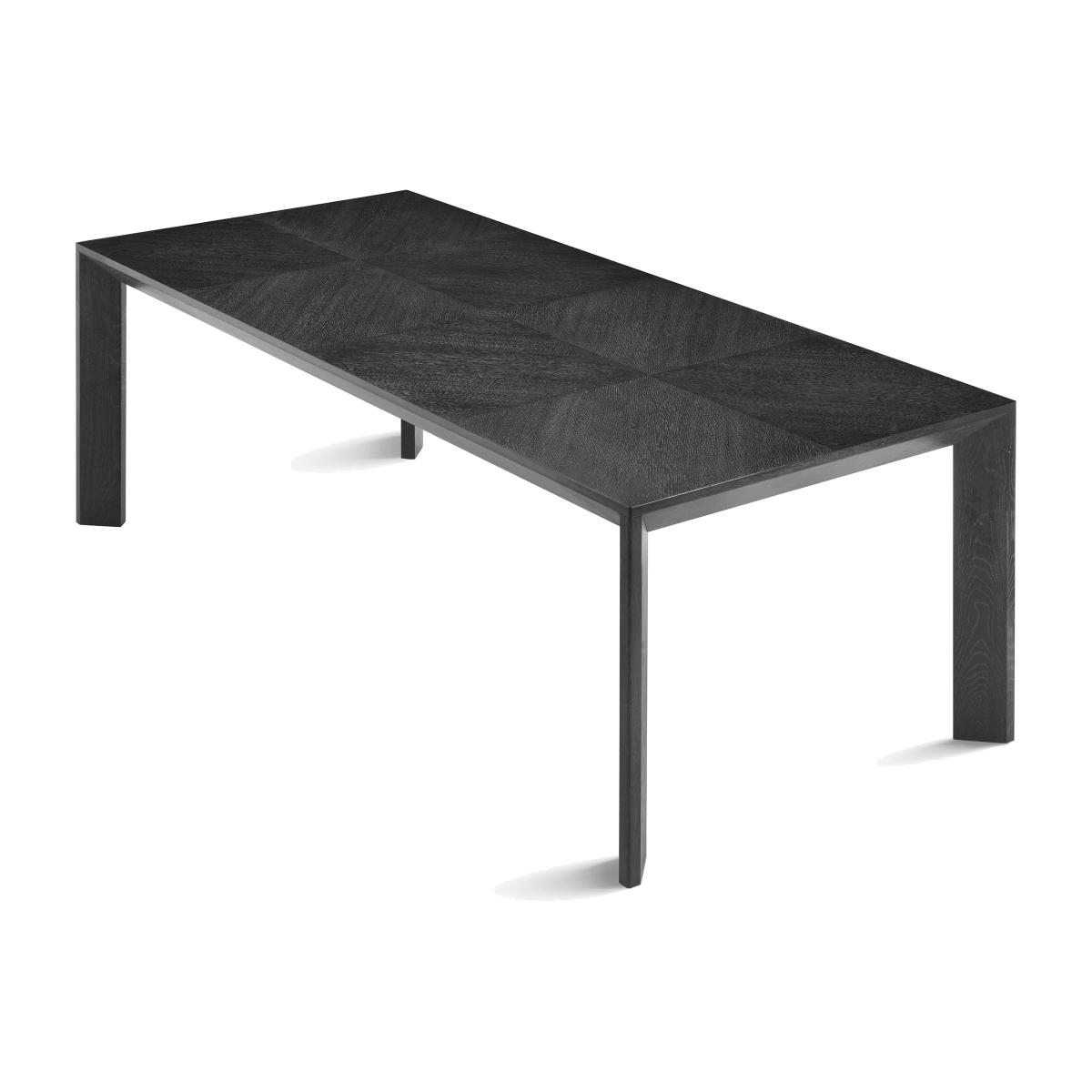 Eichholtz Tremont Dining Table in Charcoal Grey Oak Veneer – image 1