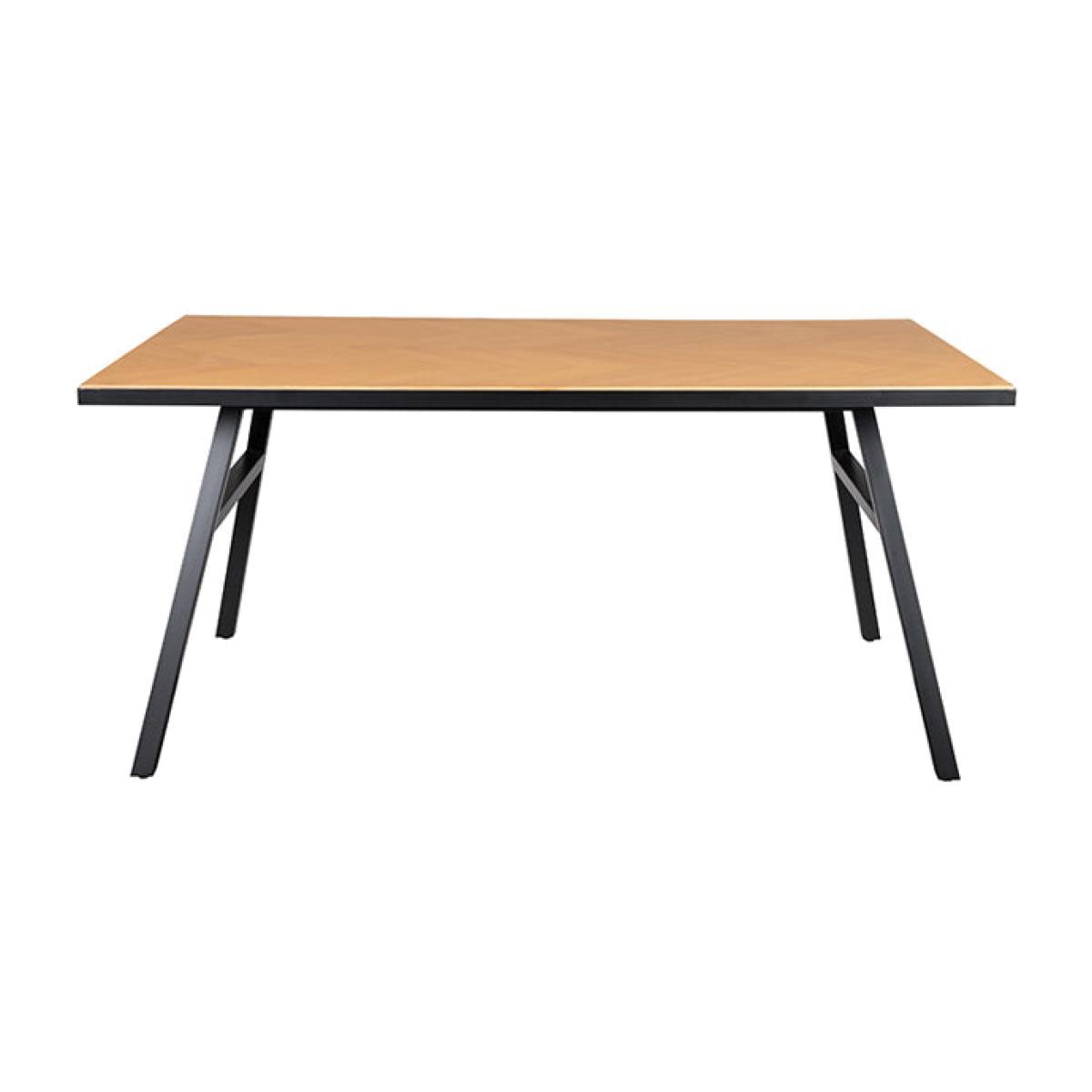 Zuiver Seth Dining Table Oak / Oak / Large