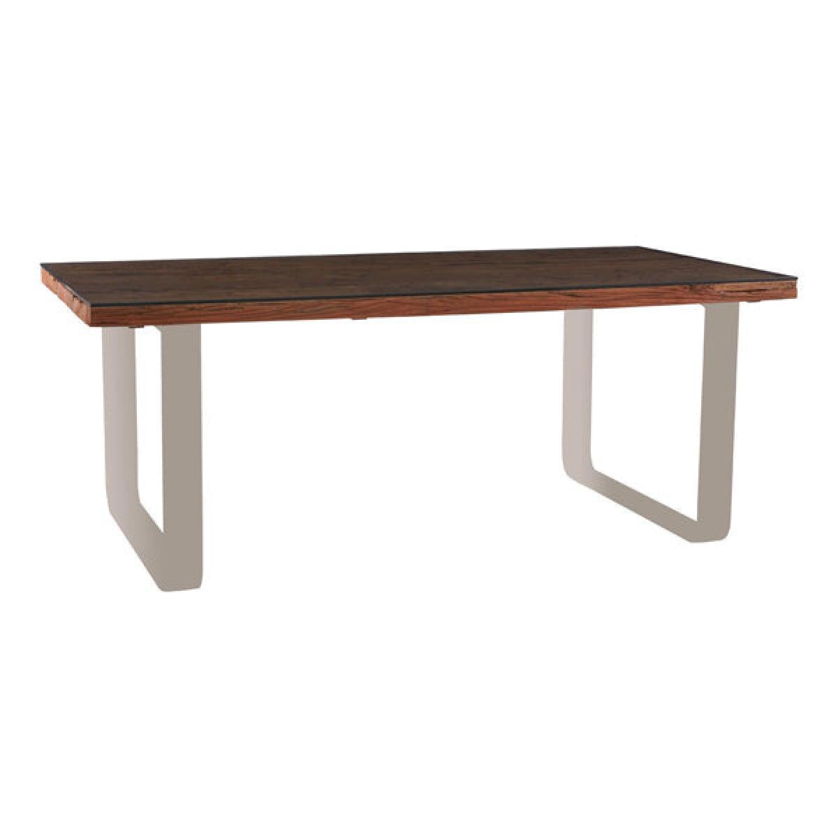 Olivia's Kara Dining Table in Brown – image 2