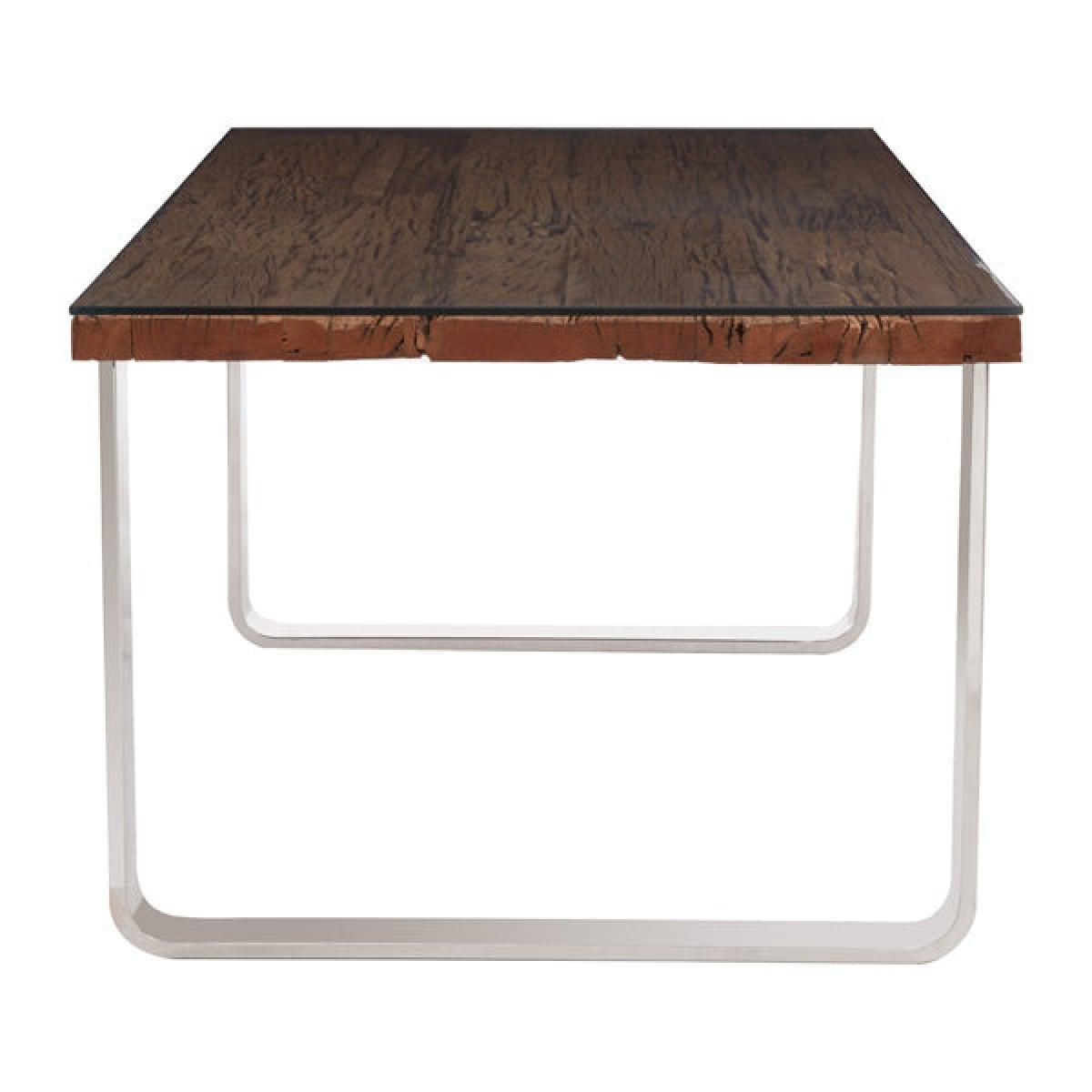 Olivia's Kara Dining Table in Brown – image 3