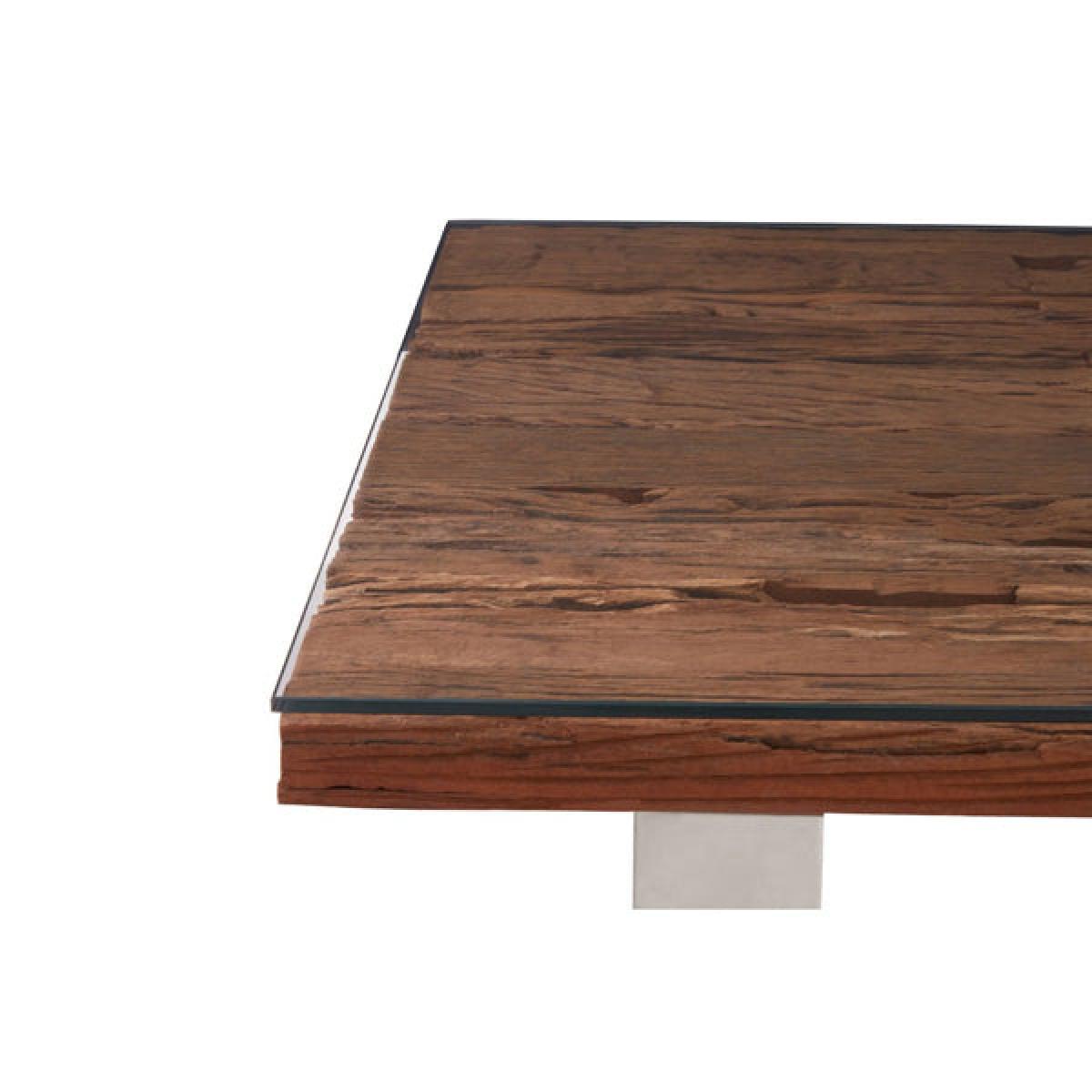 Olivia's Kara Dining Table in Brown – image 4