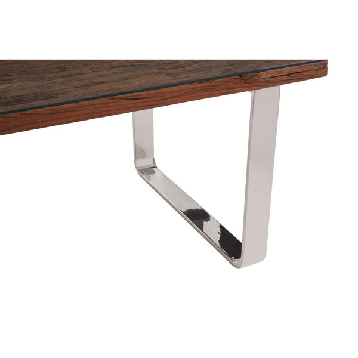 Olivia's Kara Dining Table in Brown – image 5
