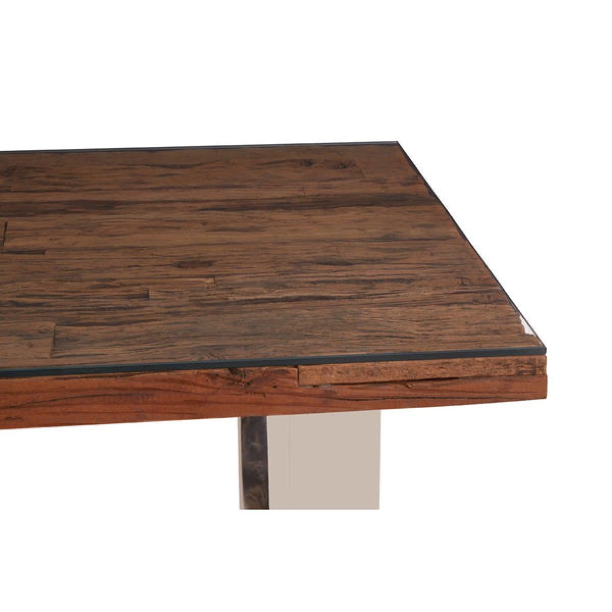 Olivia's Kara Dining Table in Brown – image 6