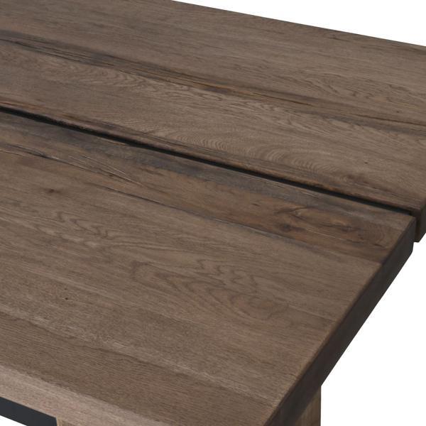 Libra Dining Table Boston Oak Dining Table – image 2