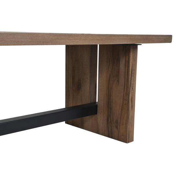 Libra Dining Table Boston Oak Dining Table – image 3
