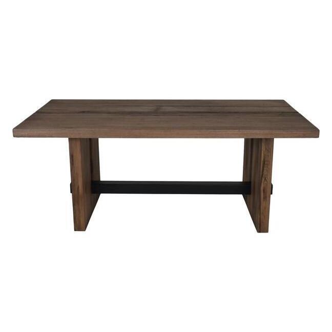 Libra Dining Table Boston Oak Dining Table – image 1