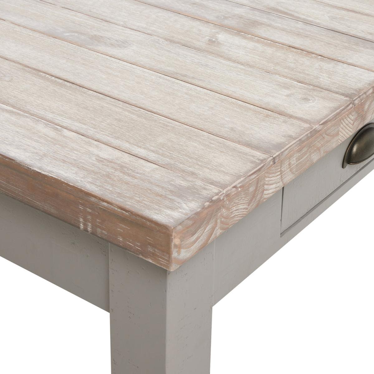 Hill Interiors The Oxley Collection Dining Table with 2 Drawers – image 2
