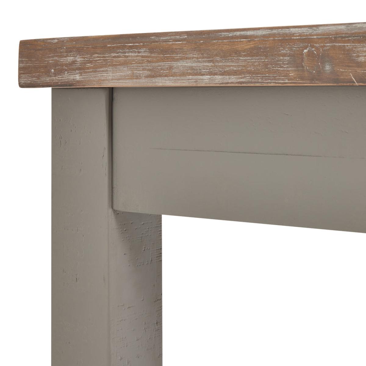 Hill Interiors The Oxley Collection Dining Table with 2 Drawers – image 3