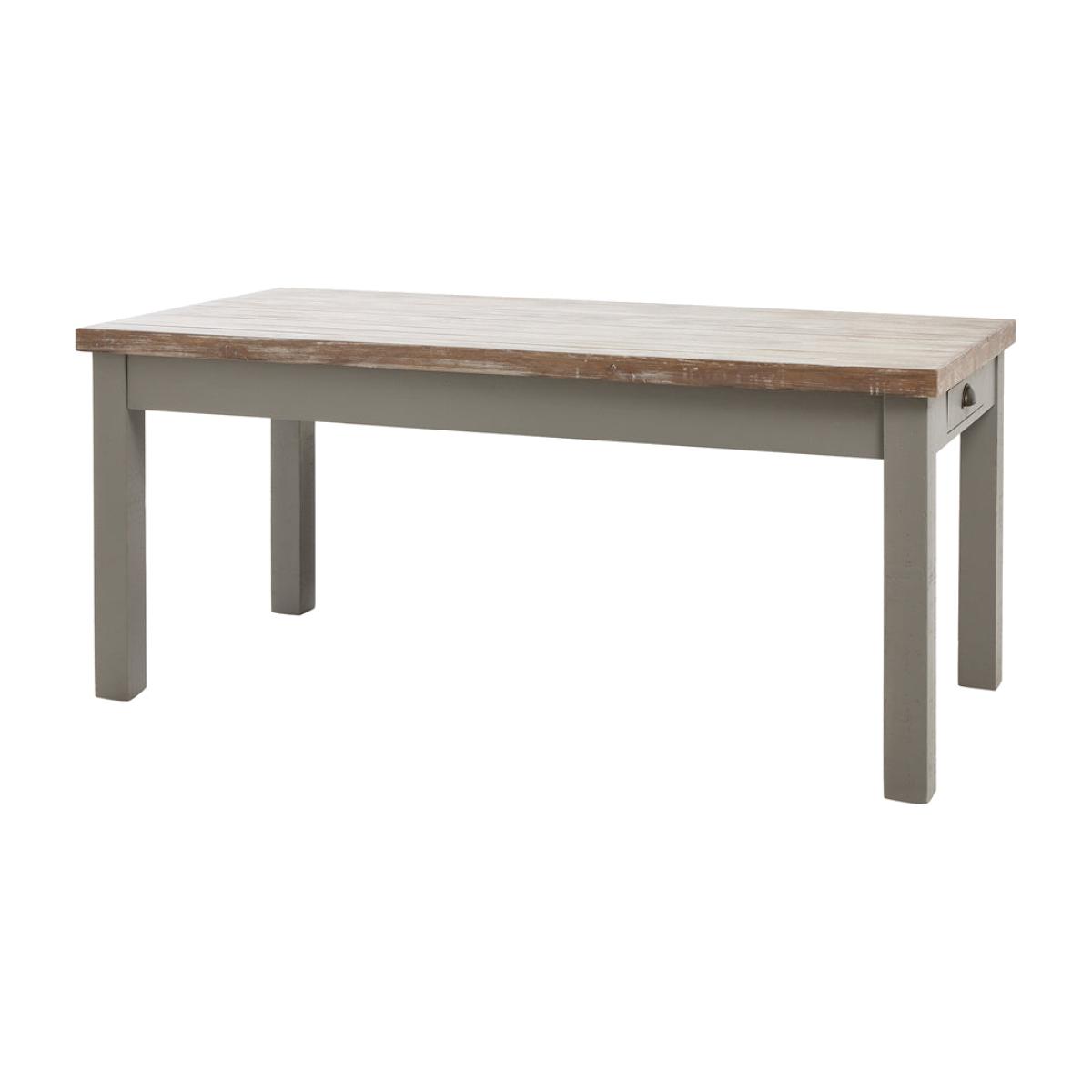 Hill Interiors The Oxley Collection Dining Table with 2 Drawers – image 1