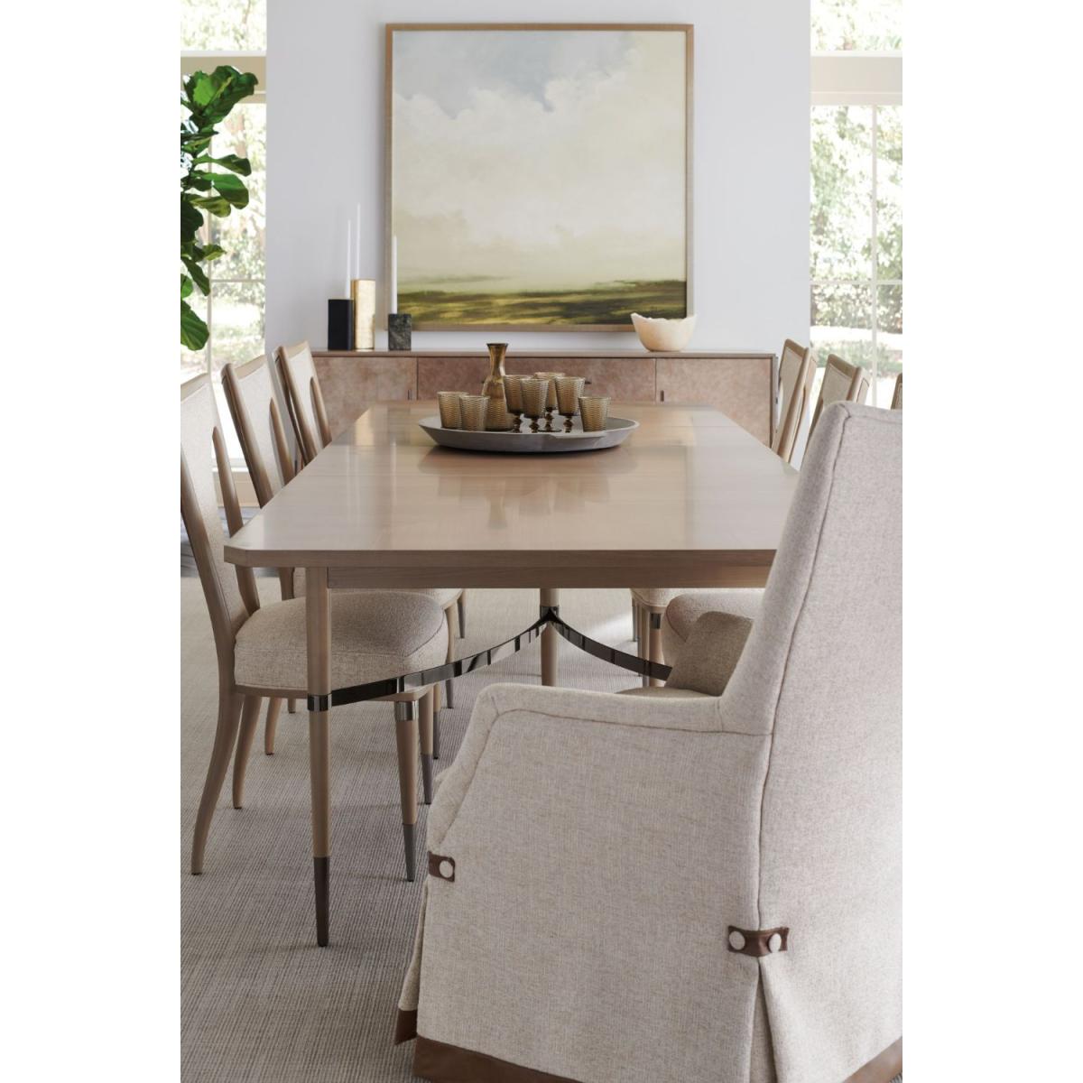 Caracole Classic Here To Accommodate Dining Table – image 6