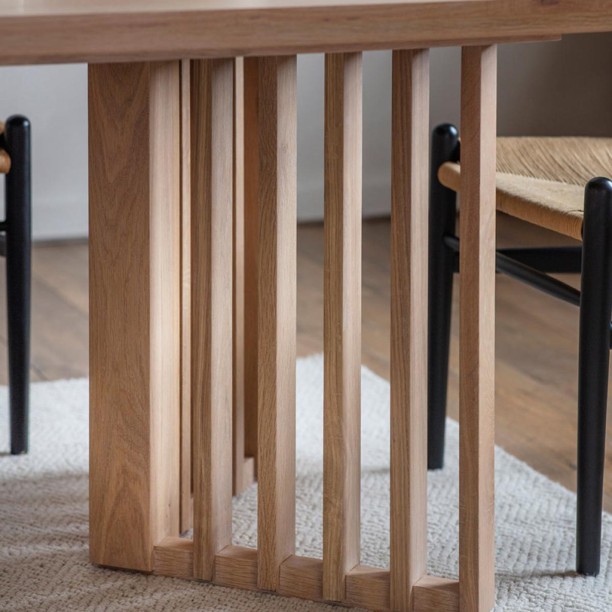Gallery Direct Okayama Dining Table Natural / Small – image 4